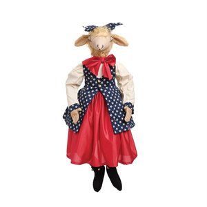 Joe Spencer Gussie Sheep Figure Doll